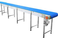 Straight Modular Belt Conveyor